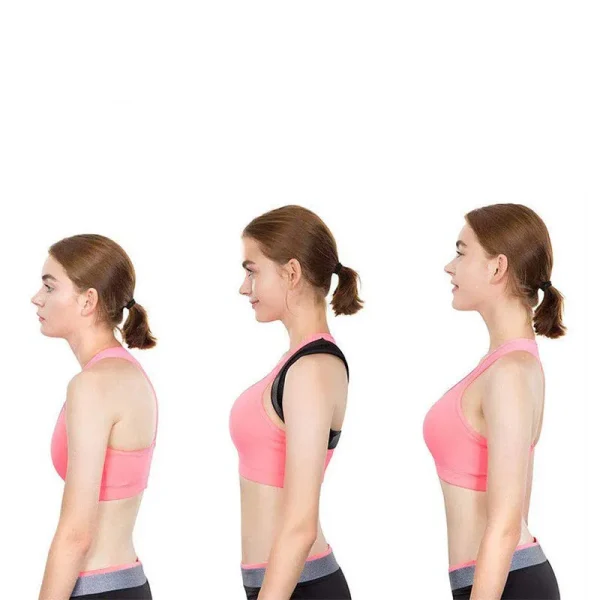 Adjustable Clavicle Posture Corrector Men Woemen Upper Back Brace Shoulder Lumbar Support Belt Corset Posture Correction - Image 6
