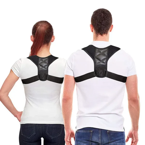 Adjustable Clavicle Posture Corrector Men Woemen Upper Back Brace Shoulder Lumbar Support Belt Corset Posture Correction - Image 5