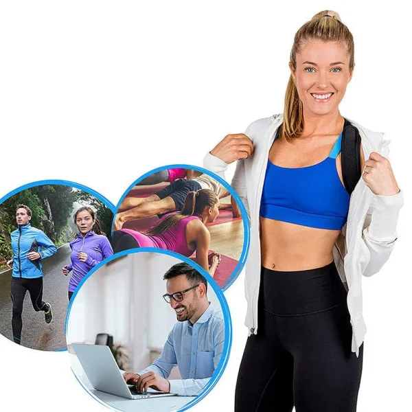 Adjustable Clavicle Posture Corrector Men Woemen Upper Back Brace Shoulder Lumbar Support Belt Corset Posture Correction - Image 4