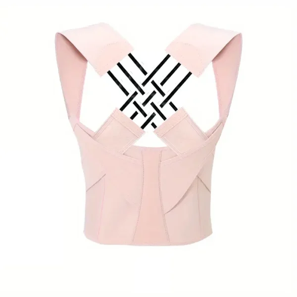 Posture Corrector for Women and Men, Adjustable Shoulder Posture Brace, Back Straightener Posture, Used for Middle Upper Spine - Image 7