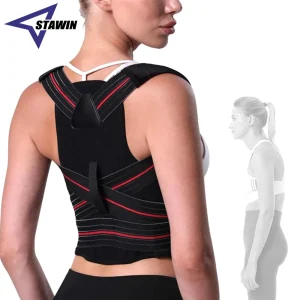 Posture Corrector Back Posture Brace Clavicle Support Stop Slouching and Hunching Adjustable Back Trainer Home Gym Office School