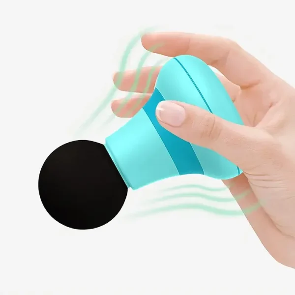 Mini Portable Massage Gun Deep Tissue Percussion Handheld Muscle Massager for Athletes Body Back Pain Relief - Image 9
