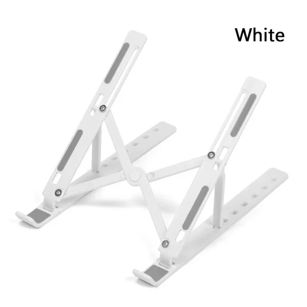 Adjustable Laptop Stand Folding Portable Desktop Holder Office Supplies Support For Notebook Computer Macbook Pro Air iPad - Image 8