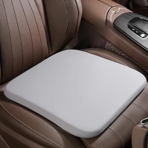 Memory Foam Seat Cushion Slow Rebound Support Ergonomic for Car Office and Student Seat Cushion Prolonged Sitting God Tool