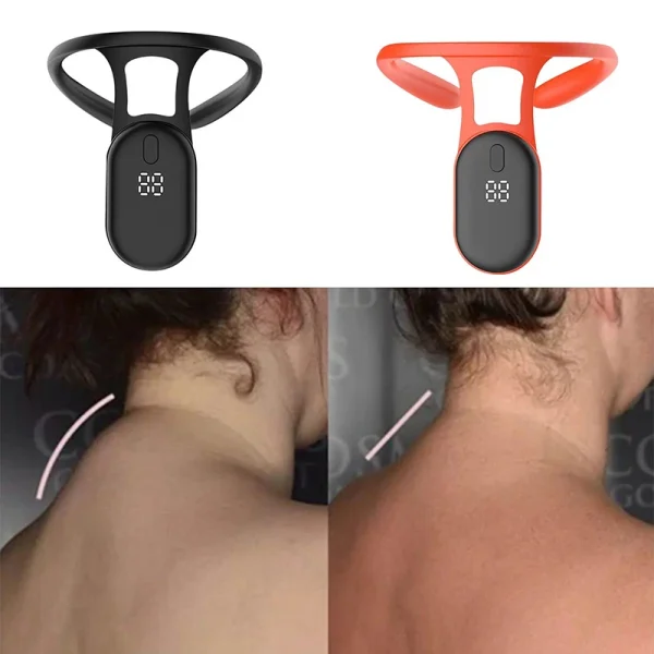 Smart Posture Corrector Miicro Vibration Posture Training Reminder Sensor Back Posture Neck Hump Corrector for Adult Kids - Image 6