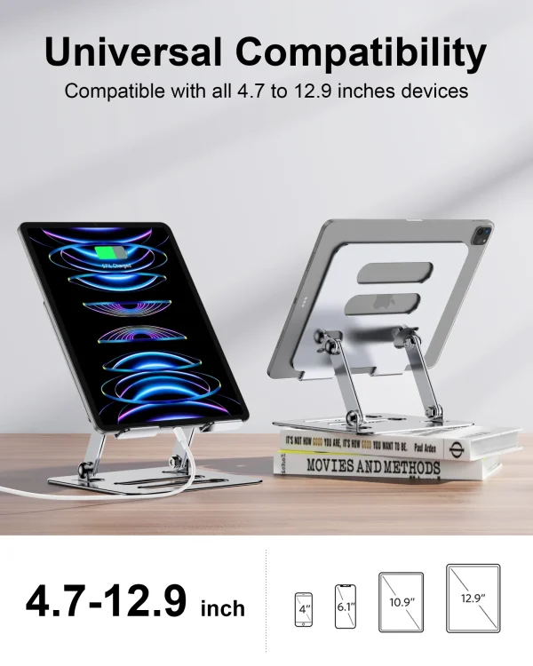laptop stand Adjustable Mini Laptop bracke Desk Folding Stand Desktop Holder Compatible For Macbook Laptop PC Accessories - Image 3