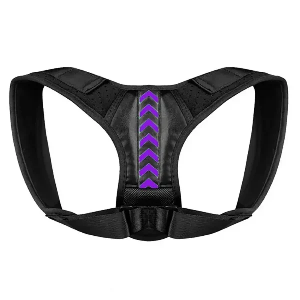 1pc Posture Corrector Unisex Adjustable For Clavicle Support Providing Pain Relief Neck Back Shoulder Reshape Your Body - Image 3