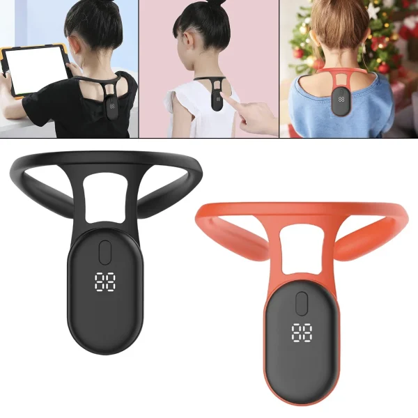 Smart Posture Corrector Miicro Vibration Posture Training Reminder Sensor Back Posture Neck Hump Corrector for Adult Kids - Image 2