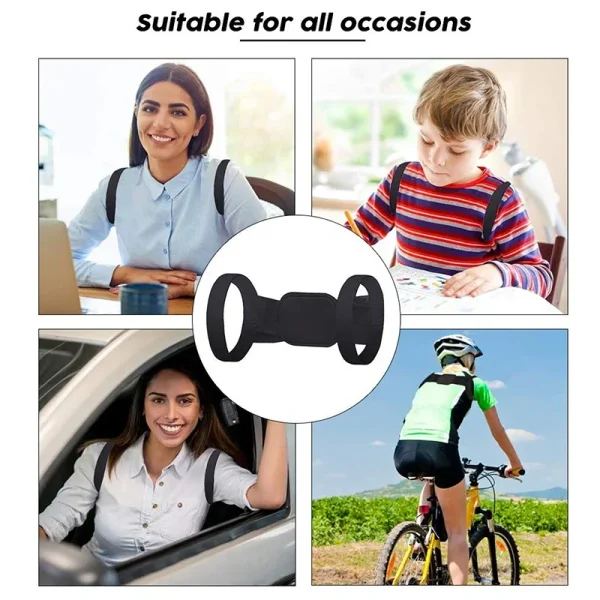 1Pcs Adjustable Posture Corrector Back Support Shoulder Belt Rectify Straighten Correction Spine Health Postural - Image 6