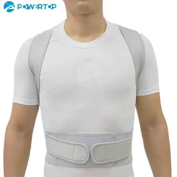 Posture Corrector for Men and Women Back Posture Brace Clavicle Support Stop Slouching and Hunching Adjustable Back Trainer - Image 6