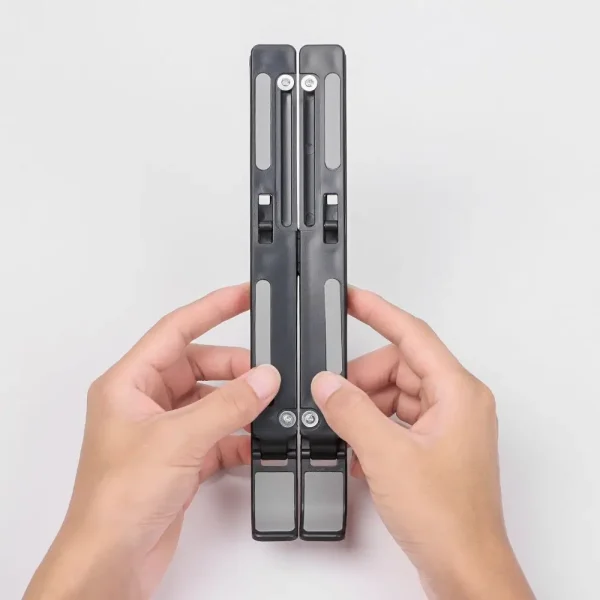 Adjustable Laptop Stand Folding Portable Desktop Holder Office Supplies Support For Notebook Computer Macbook Pro Air iPad - Image 4