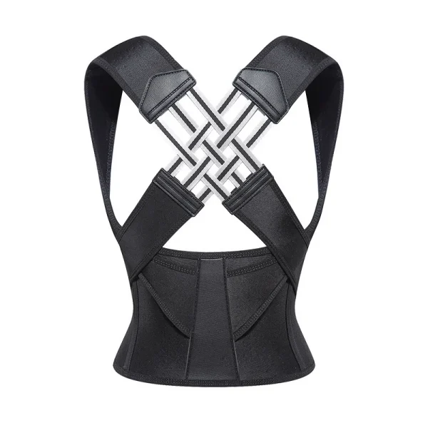 Posture Back Brace Adjustable Back Support Strap to Prevent Spinal Distortion and Hunchback for Men Women corrector de postura - Image 5
