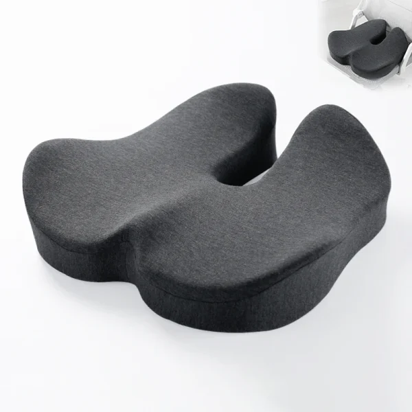 Memory Foam Seat Cushion Portable Comfort Car Seat Pad Fatigue Pain Relief Suitable Chair Cushion Car Accessories - Image 3