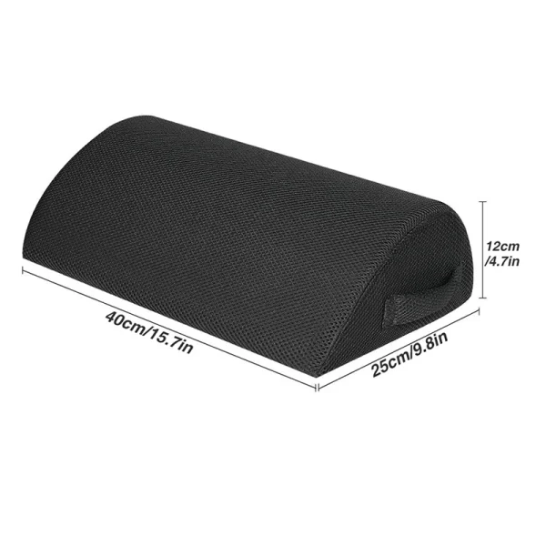 1pcs Foot Rest for Under Desk at WorkErgonomic Design Foot Stool for Fatigue with Memory Foam,Non Slip Bead,Washable Cover-Under - Image 8