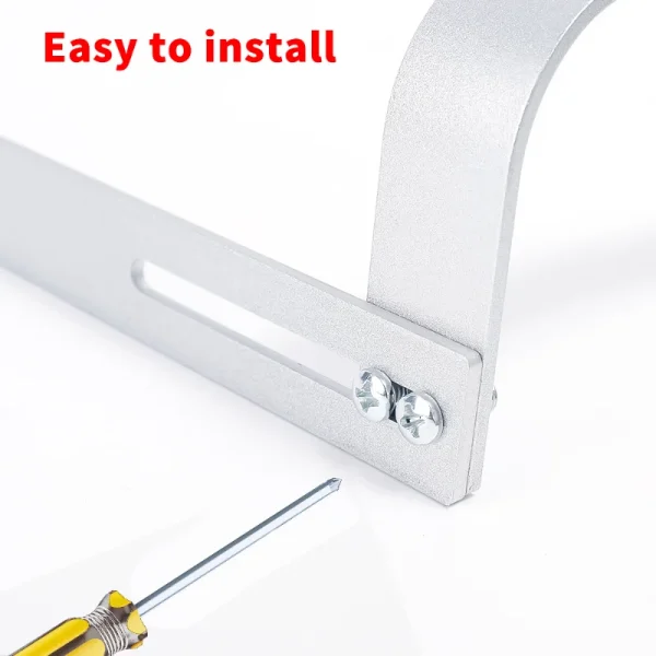 Adjustable Aluminum Laptop Stand Portable Notebook Support Holder For Macbook Pro Computer Riser Stand Cooling Bracket New - Image 4