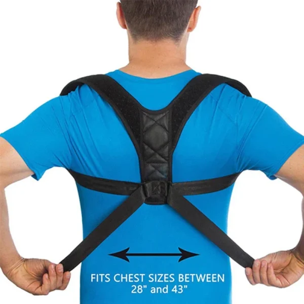 Back Posture Corrector Vest Adjustable Back Support Strap Shoulder Spine Brace Neck Stretcher Trainer Unisex Posture Correction - Image 6