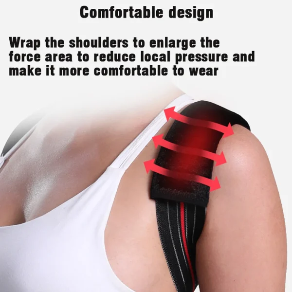 Posture Corrector Back Posture Brace Clavicle Support Stop Slouching and Hunching Adjustable Back Trainer Home Gym Office School - Image 5