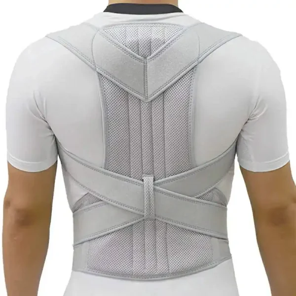 Posture Corrector for Men and Women Back Posture Brace Clavicle Support Stop Slouching and Hunching Adjustable Back Trainer - Image 7