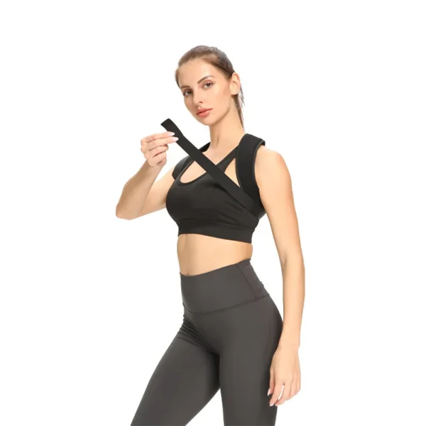1pc Posture Corrector Unisex Adjustable For Clavicle Support Providing Pain Relief Neck Back Shoulder Reshape Your Body - Image 4