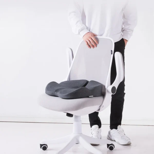 Memory Foam Seat Cushion Non Slip Orthopedic Prostate Cushion for Tailbone Sciaticaback Pain Relief Comfort Chair Car Seat - Image 2