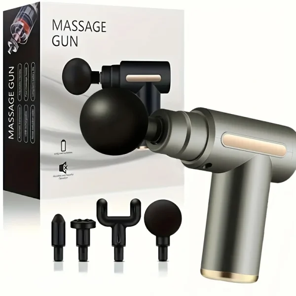 Fascial Gun Muscle Massage Gun Deep Tissue Muscle Handheld Percussion Massager For Body Back And Neck Leg - Image 7
