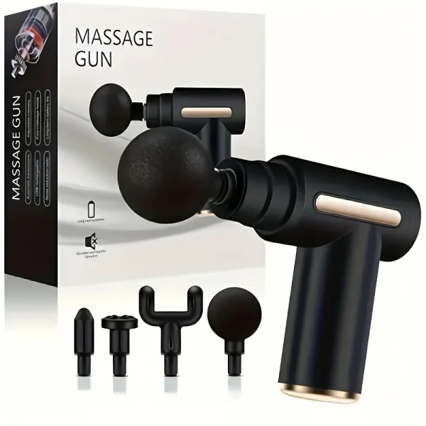 Fascial Gun Muscle Massage Gun Deep Tissue Muscle Handheld Percussion Massager For Body Back And Neck Leg - Image 8