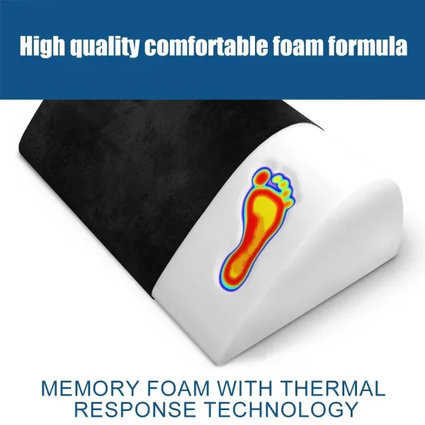 1PCS Foot Rest for Under Desk At Work, Office Desk Accessories Foot Stool for Office, Car, Home To Foot Support and Relax Ankles - Image 2