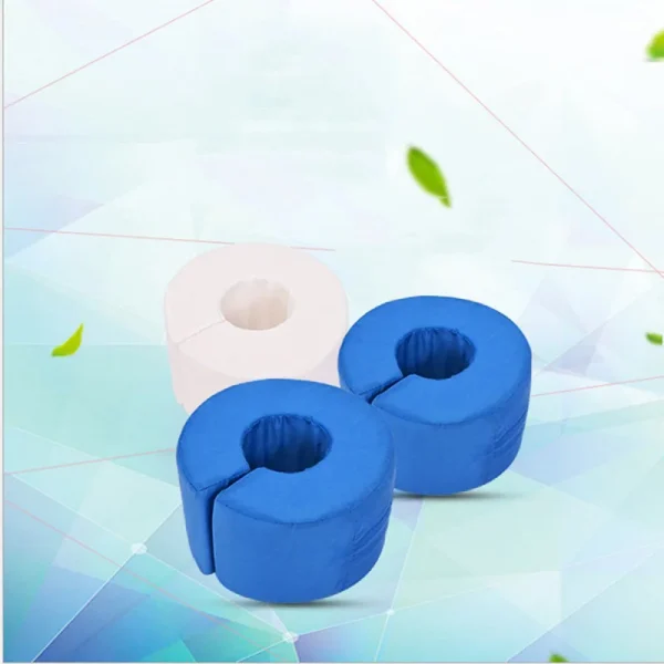 Heel Anti Bedsore Pillow Foot Hand Rest Elevating Cushion Pad for Elderly Bedridden Patient Hands Legs Foot Care Supports - Image 3