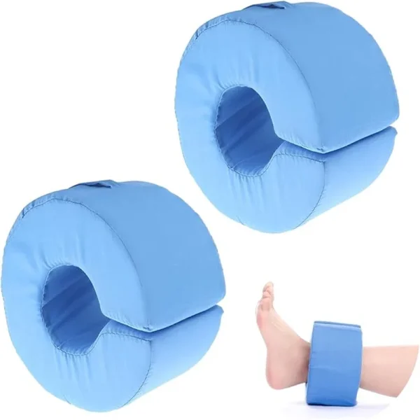 Heel Anti Bedsore Pillow Foot Hand Rest Elevating Cushion Pad for Elderly Bedridden Patient Hands Legs Foot Care Supports - Image 2