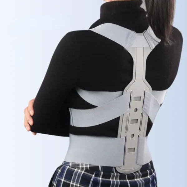Posture Corrector Adjustable Back Support MenWomen Back Clavicle Spine Shoulder Correction Brace Belt Strap Comfortable - Image 2
