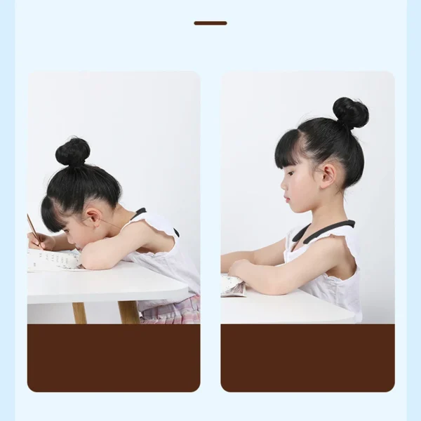 Smart Posture Corrector Miicro Vibration Posture Training Reminder Sensor Back Posture Neck Hump Corrector for Adult Kids - Image 4