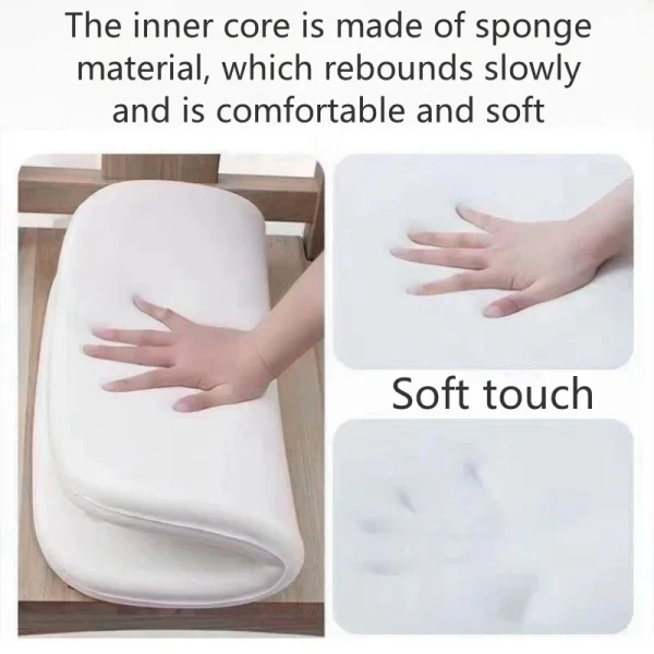 Memory Foam Seat Cushion Slow Rebound Support Ergonomic for Car Office and Student Seat Cushion Prolonged Sitting God Tool - Image 5
