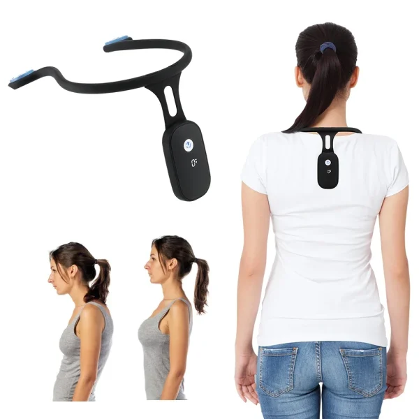Smart Posture Corrector Device Posture Training Realtime Scientific Back Posture Correct Neck Hump Corrector Adult Kid Health - Image 3