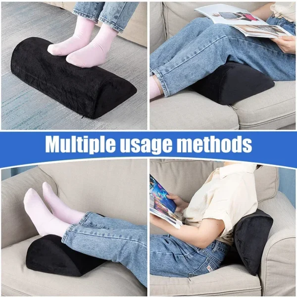 1PCS Foot Rest for Under Desk At Work, Office Desk Accessories Foot Stool for Office, Car, Home To Foot Support and Relax Ankles - Image 6