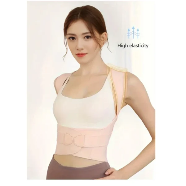 Posture Corrector for Women and Men, Adjustable Shoulder Posture Brace, Back Straightener Posture, Used for Middle Upper Spine - Image 2