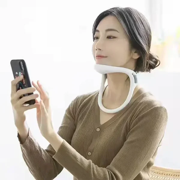 Posture Corrector Cervical Collar Neck Brace Cervical Traction Device Cervical Neck Braces Health Care Neck To Prevent Head Low - Image 2