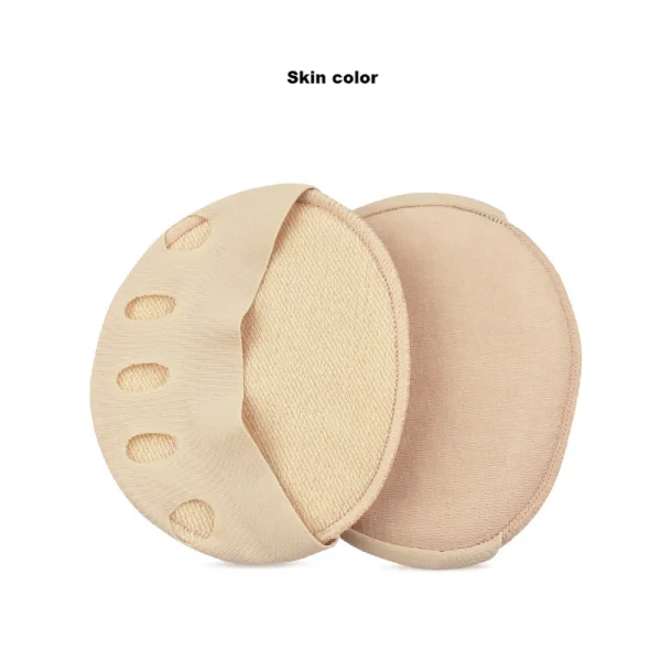 Cotton Forefoot Pads Women Soft High Heel Shoes Half Insole Pain Relief Feet Protective Cushion Toe Support Pads 1 Pair - Image 8