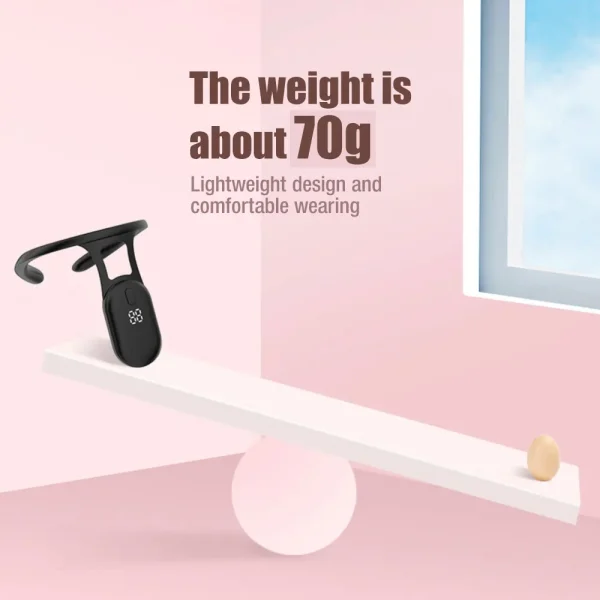Intelligent Posture Corrector Portable Posture Correction Device Anti-Humpback Protect Eyesight for Adult and Children - Image 5