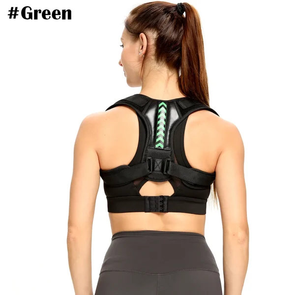 Adjustable Posture Corrector Upper Back Brace Neck Shoulder Brace Back Support Pain Relief Belt Women Men Spine Straightener - Image 9