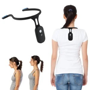 Posture Corrector Hanging Neck Posture Trainer Rechargeable Silicone Automatic Induction Posture Corrector