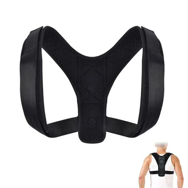 Back Posture Corrector Vest Adjustable Back Support Strap Shoulder Spine Brace Neck Stretcher Trainer Unisex Posture Correction - Image 7