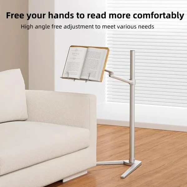 The laptop stand movable suspended and adjustable and the lazy reading stand standing Laptop Parts Accessories Office equipment - Image 5