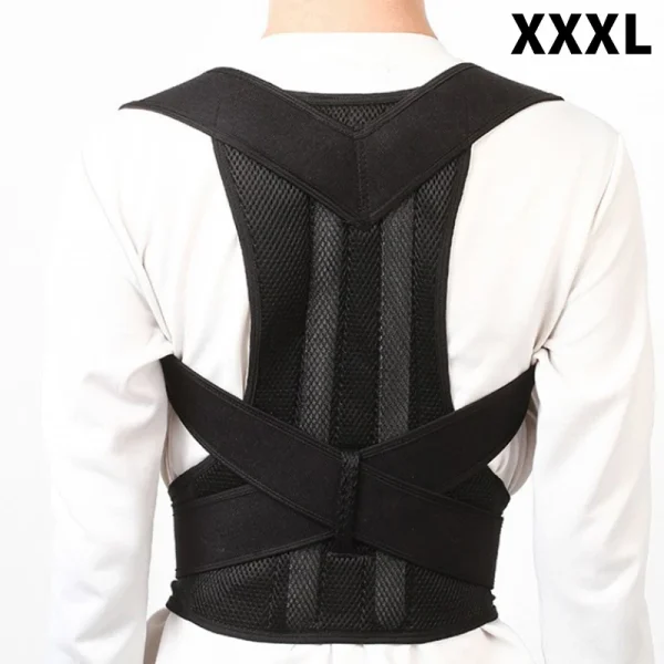 Posture Corrector for Men and Women Back Posture Brace Clavicle Support Stop Slouching and Hunching Adjustable Back Trainer - Image 10