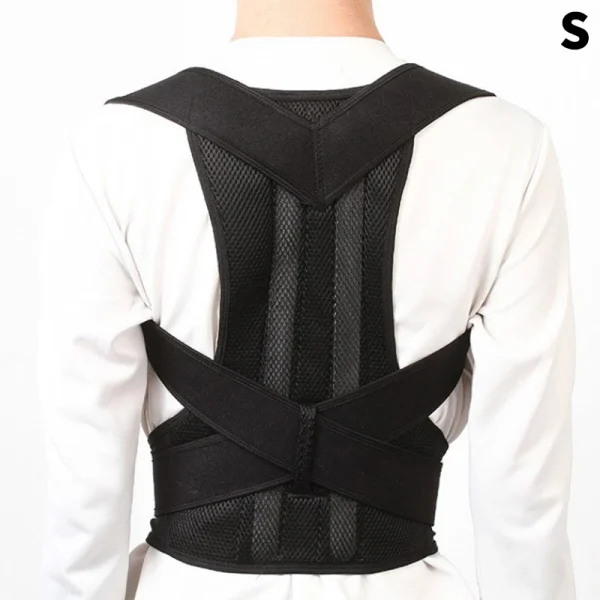 Posture Corrector for Men and Women Back Posture Brace Clavicle Support Stop Slouching and Hunching Adjustable Back Trainer - Image 7