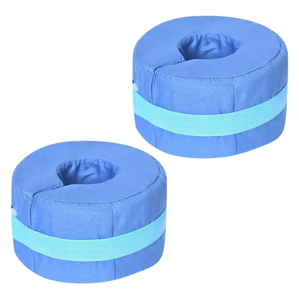 2 Pcs Bedsore Pad Foot Cushion for Heel Protection Prevention Tool Ankle Support Pillow Anti-decubitus Floor Mat - Image 3