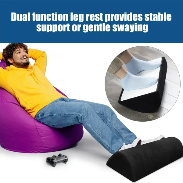 1PCS Foot Rest for Under Desk At Work, Office Desk Accessories Foot Stool for Office, Car, Home To Foot Support and Relax Ankles - Image 5