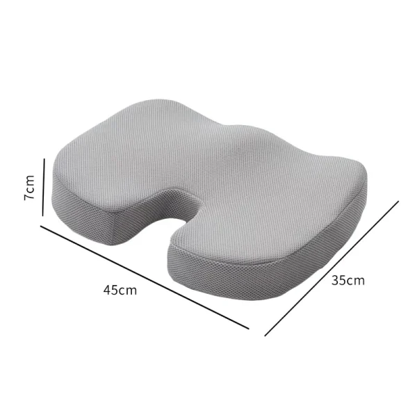 Memory Foam Seat Cushion for Home Office Coccyx Orthopedic Chair Massage Pad Memory Foam Seat Cushion for Home Office Coccyx Ort - Image 6