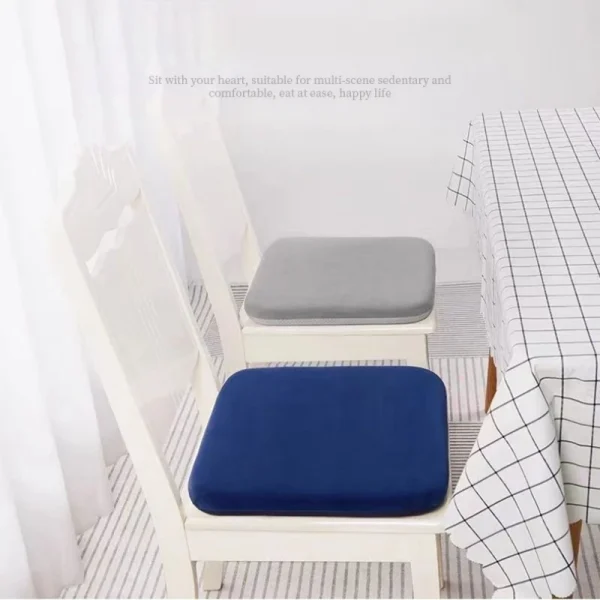 Memory Foam Seat Cushion Slow Rebound Support Ergonomic for Car Office and Student Seat Cushion Prolonged Sitting God Tool - Image 3