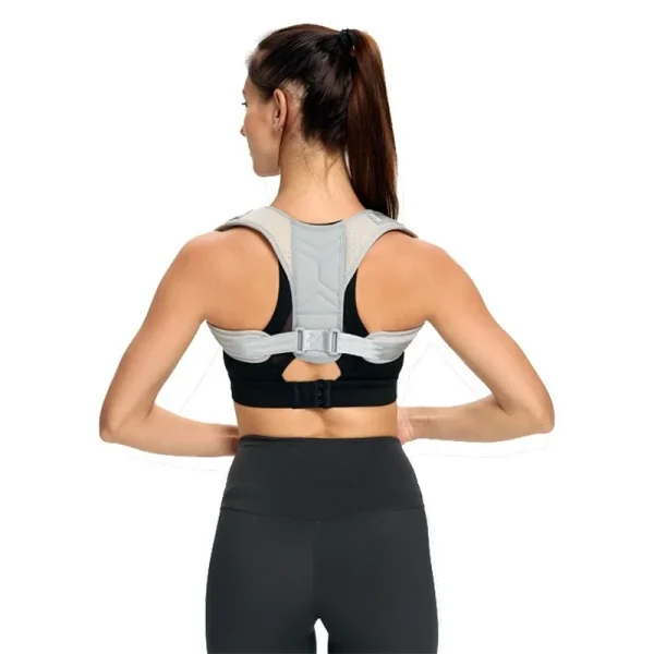 Posture Corrector Unisex Adjustable For Clavicle  Spine Support Belt Reshape Your Body Home Office Sport Upper Back Neck Brace - Image 5
