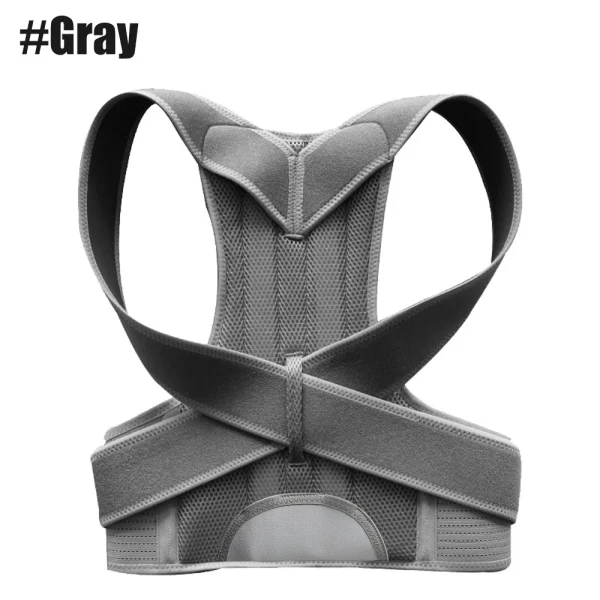 Posture Corrector for Men/Women, Back Brace for Lumbar Support, Back Corrector Posture Improve, Neck, Back,Shoulder Pain Relieve - Image 8